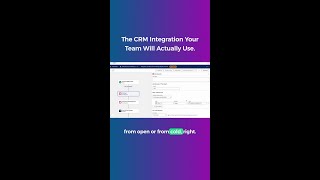 The CRM Integration YourTeam Will Actually Use