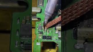 charging IC Change!! #smartphone #automobile #repairtools #manualrepairtools #automobilerepai