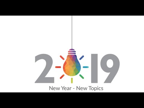 January 2019 | New Year New Topics, Exploring Tableau