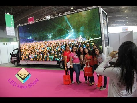 6mm pitch (p6) 1.92X4.608m Foldable LED Screen Display Email: flexible.led.display.screen@gmail.com