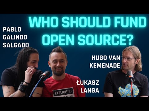 Who Should Fund Open Source? Companies, Nonprofits, or Governments? [Clip]