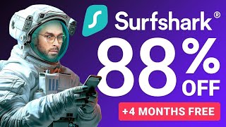 BIGGEST Surfshark Coupon Code you can get in 2025!