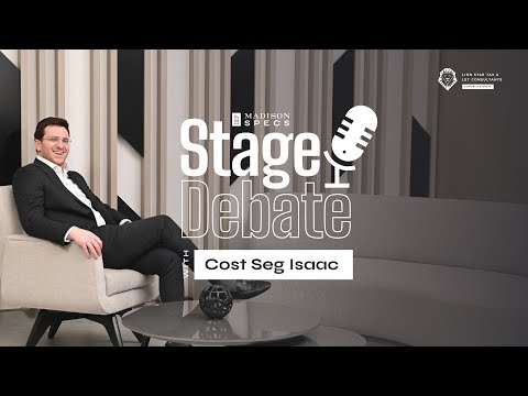 Stage Debate with Cost Seg Isaac