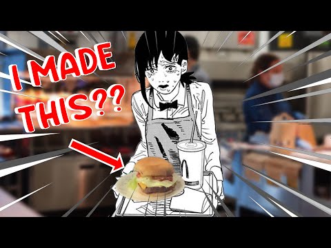 I Made Food from Different Anime