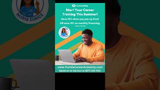 25% Off Career Training — Ends July 31st!
