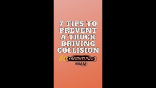 Freightliner Miami Tips