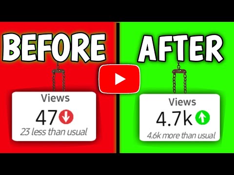 Grow new youtube channel in 2024 🚀 5-10 views problem on youtube fixed