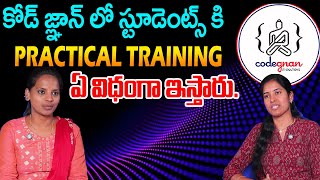 Inside Codegnan: Real Training for Software Jobs | Shrujana Madam Explains || SumanTV Shirisha