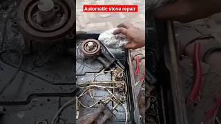 automatic stove repair shorts #stove #trending #youtubeshorts #shortsviral