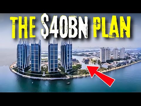 The $40 Billion Plan to Save the World’s Fastest Sinking City