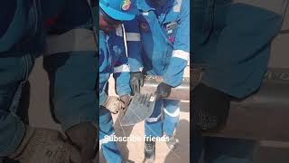 #6"90degree#engineeringwork #pipelining #fabrication #mahamayafabricationworks #farming #welding