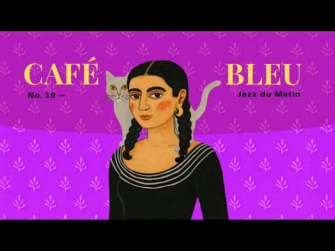 Lofi Jazz Moments | Cozy Café + Cat