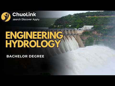 What is Engineering Hydrology? (Bachelors)