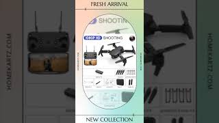 Double Camera Quadcopter Toy - Foldable Drone with 4K & 1080P Cameras