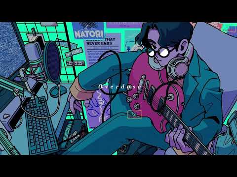 【広告なし】なとり/Overdose  1時間耐久 作業用BGM