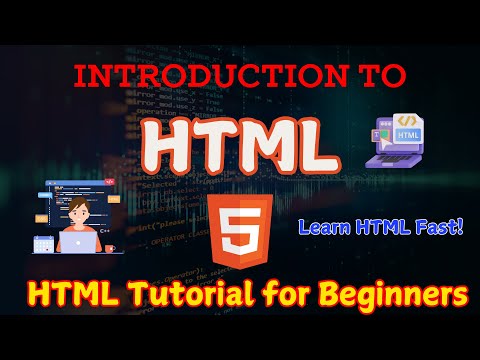 HTML for Beginners: How to Create Your First Web Page | Web Development Basics