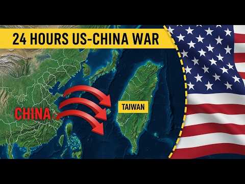 What Happens in the FIRST 24 Hours of a US-China War?