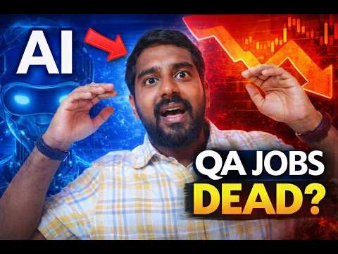 “AI is Generating Test Cases… Are QA Jobs in Danger? 😳”