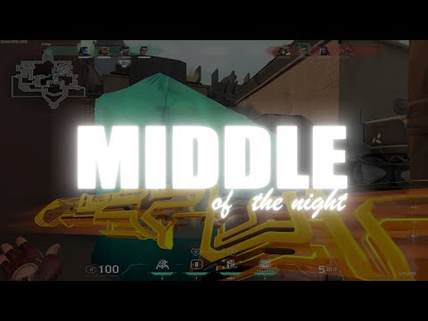 MIDDLE OF THE NIGHT 🌙 (Valorant Edit)