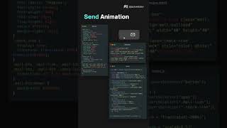 Button Animation with JavaScript and CSS #shorts #js #css #html #ui #ux