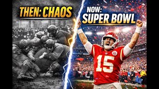 From Rugby Chaos to the Super Bowl: The Untold History of American Football