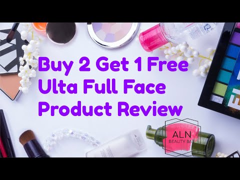 Full Face of Ulta Beauty