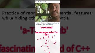 dive into the world of c++!