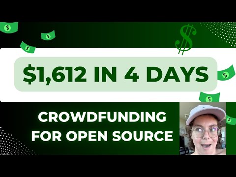 Day 12: HALFWAY FUNDED! #jobsearch #opensource [SaaS Founder Prelaunch 30 Day Series]