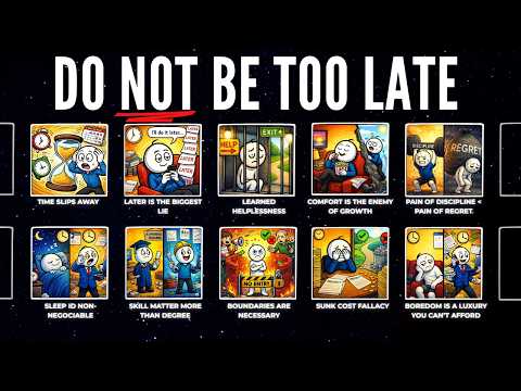 100 Life Lessons People Learn TOO Late