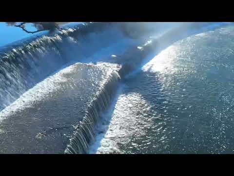 Panning the Horseshoe Fall, in Belmont NY, Nestled in the Heart of Allegany County, NY 🇺🇸