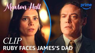 James & Ruby Have Tea with James’s Dad | Maxton Hall S2 | Clip | Prime Video