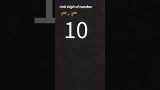 Unit digit of addition || Simple math-8 #quanttricks #aptitude