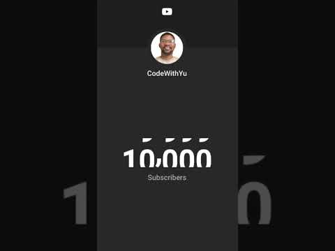 10k subs milestone: A big THANK YOU!