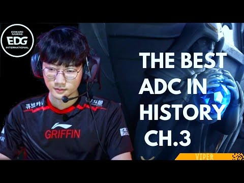 EDG VIPER | The Best ADC In The History Of League of legends | CH . 3