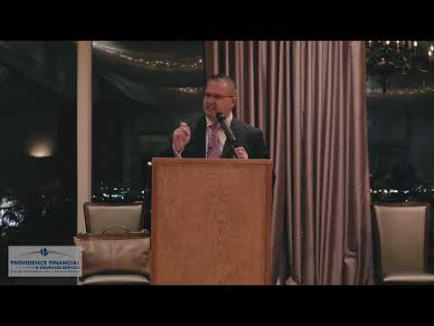 Anthony Saccaro Speech - Client Appreciation Event November 2017