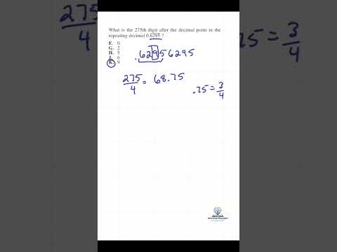 Do you remember learning to divide with remainders? Use that skill to answer this question.