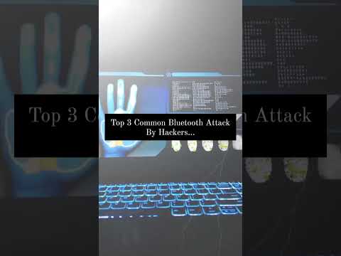 Blutooth Attacks #bluetooth #attack # hacking   #sniper
