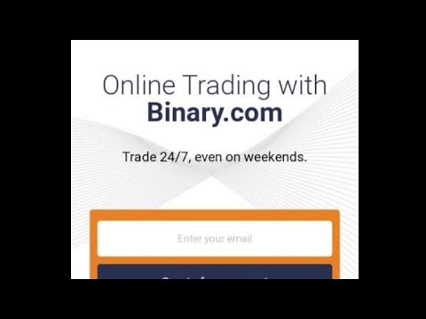 How To Create Account With Binary.com | Signup With The Link Here and get Trained FREE[tfx_guru]
