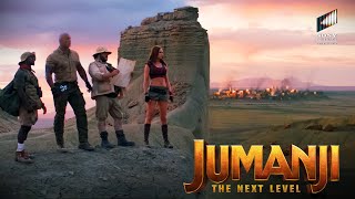 Dr. Smolder and Team Reach The Next Level | Jumanji: The Next Level