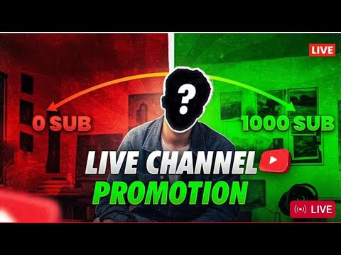 free channel promotion 👍