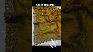 Diwali collection space silk sarees#saree #sarees #sareelove #diwali #diwalicollections #accessories