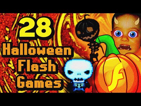 A Nostalgic Trip Through Halloween Flash Games
