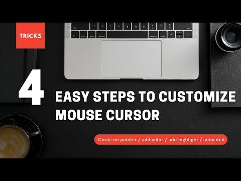 Change mouse cursor in 4 easy steps (Windows)