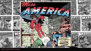 Miss America: "Mysterious Peddler of Doom", Marvel Mystery Comics #56