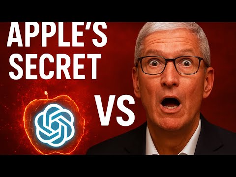 APPLE'S SECRET DEAL: They Just Paid CHATGPTBillions to HIDE  THIS