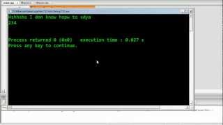 ภาษาซีพลัสพลัส CPP 141 ConstMemberFunction