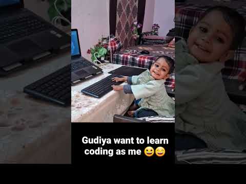gudiya😀😀😀😀 #music #hiphop #coding #developer #funny #javascript