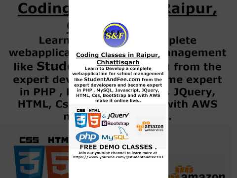 Learn Coding Being in Raipur, Chhattisgarh  #webapplication #coding #saasdevelopment #phpdeveloper