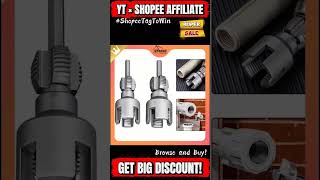 PPR Pipe Steel Thread Pipe Threading Tool | #shopeetagtowin #ShopeeTagToWin