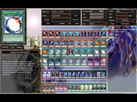 Deck Profile : Aqua Hero XYZ Turbo